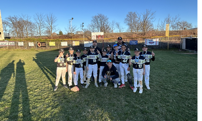 Twin Boro 11U Spring Champions!