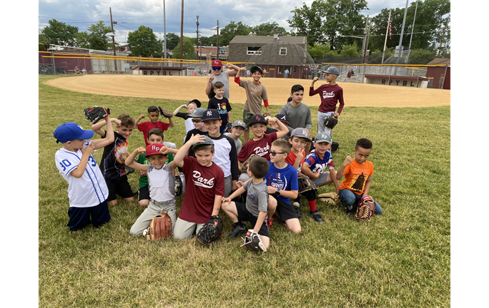 Join us for Sandlot Baseball! 